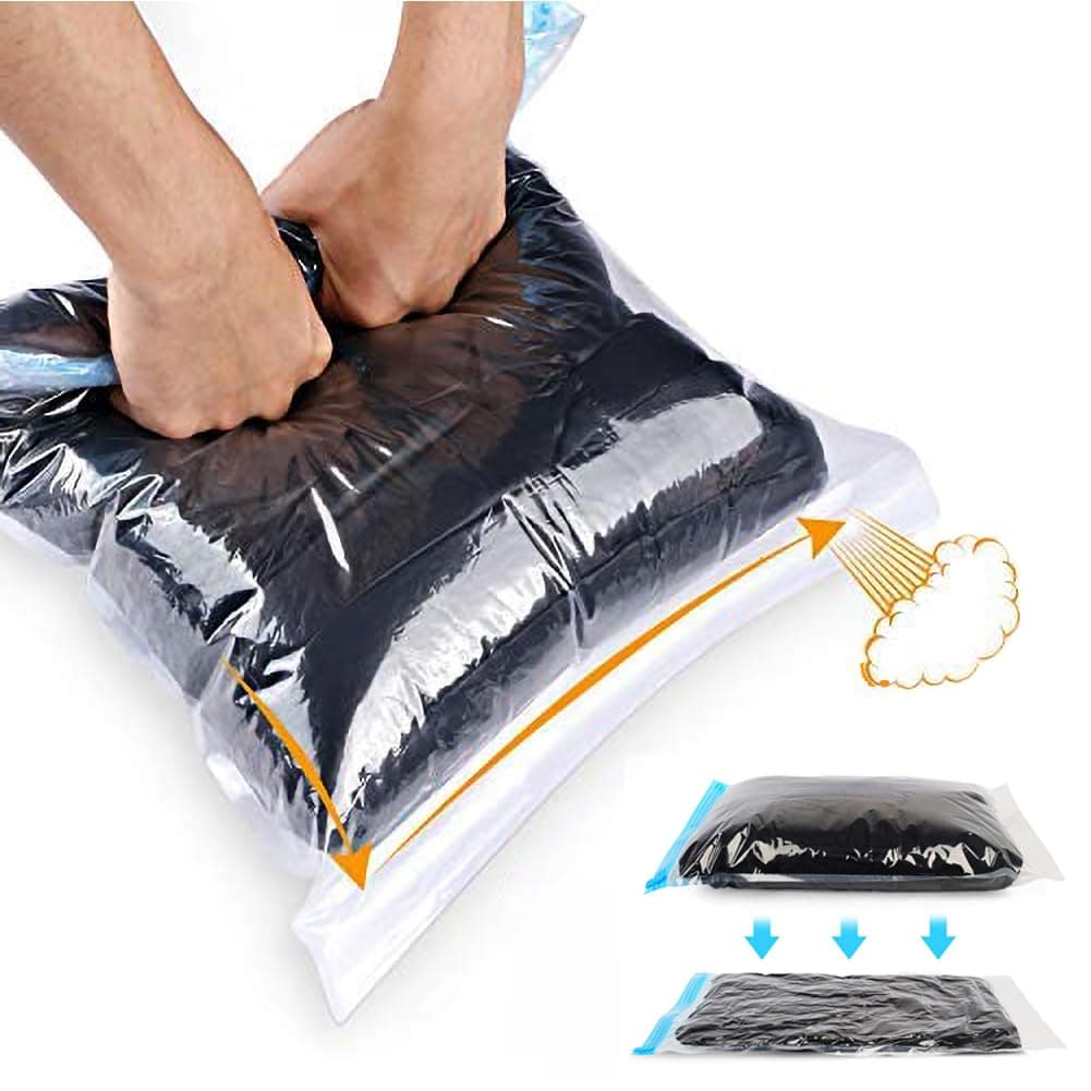 Space-Saving ALMING Compression Bags for Travel