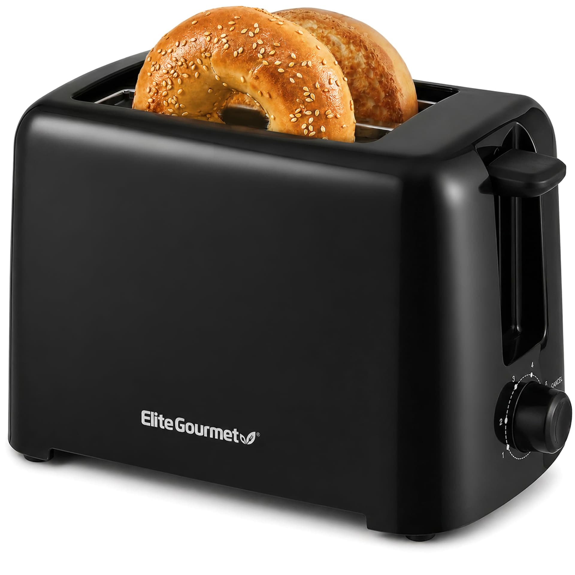 Elite Gourmet 2-Slice Cool Touch Toaster