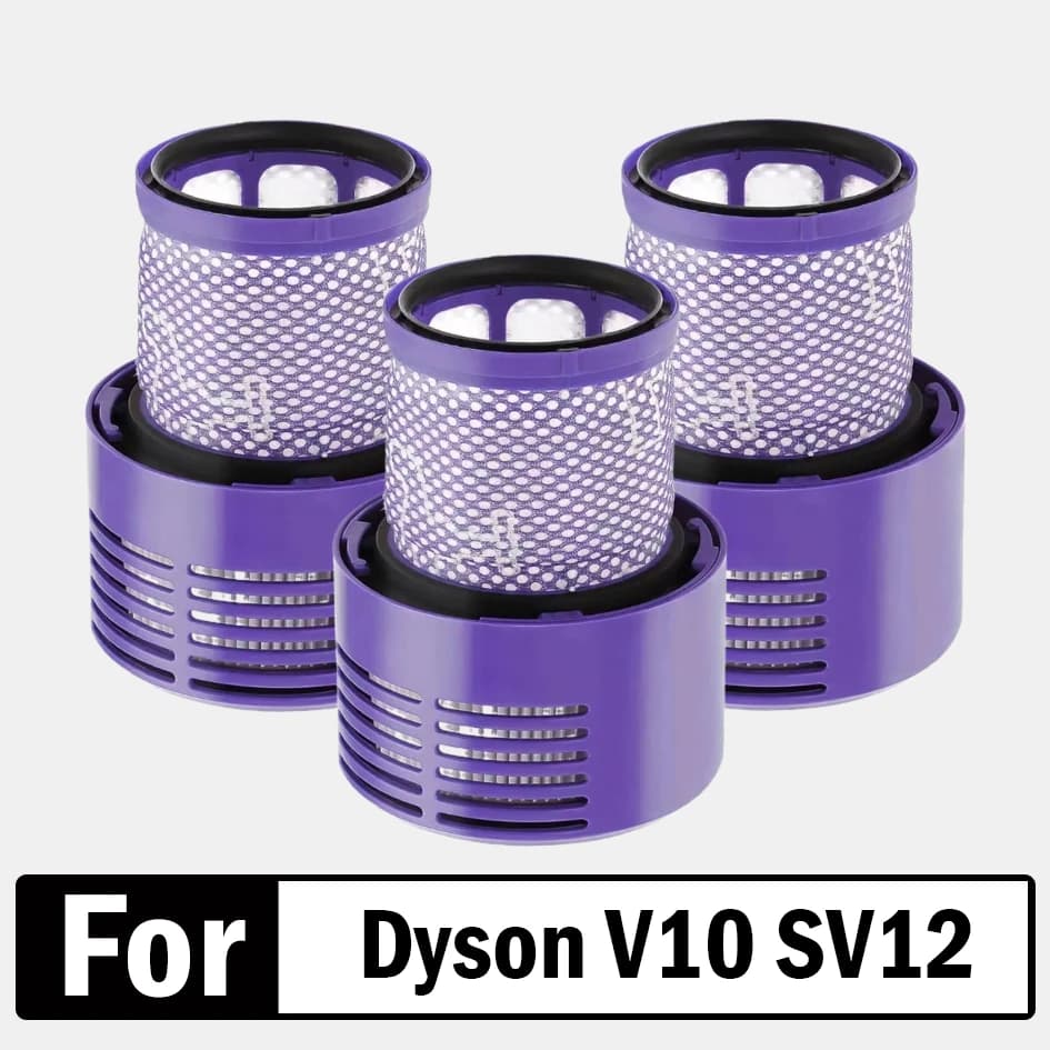 Dyson V10 Washable HEPA Filter: Clean Smartly