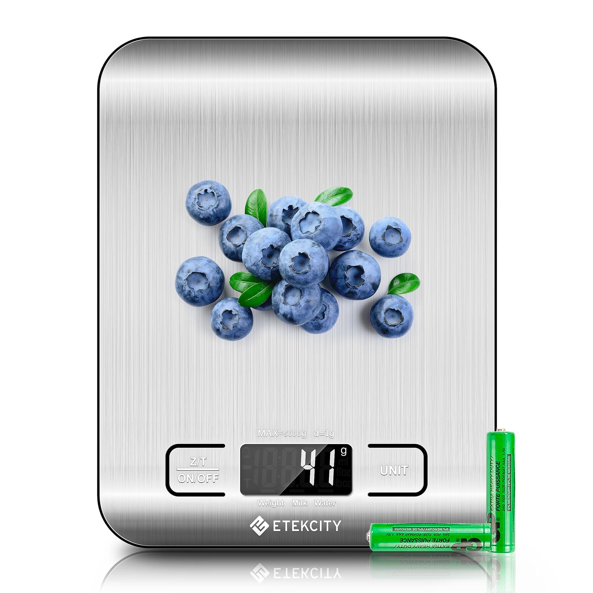 Etekcity Digital Food Scale: Precision for Meal Prep