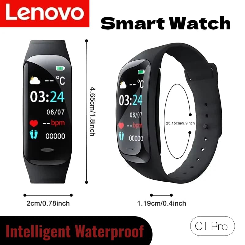 Trending Lenovo C1 Pro Fitness Tracker at $8.6