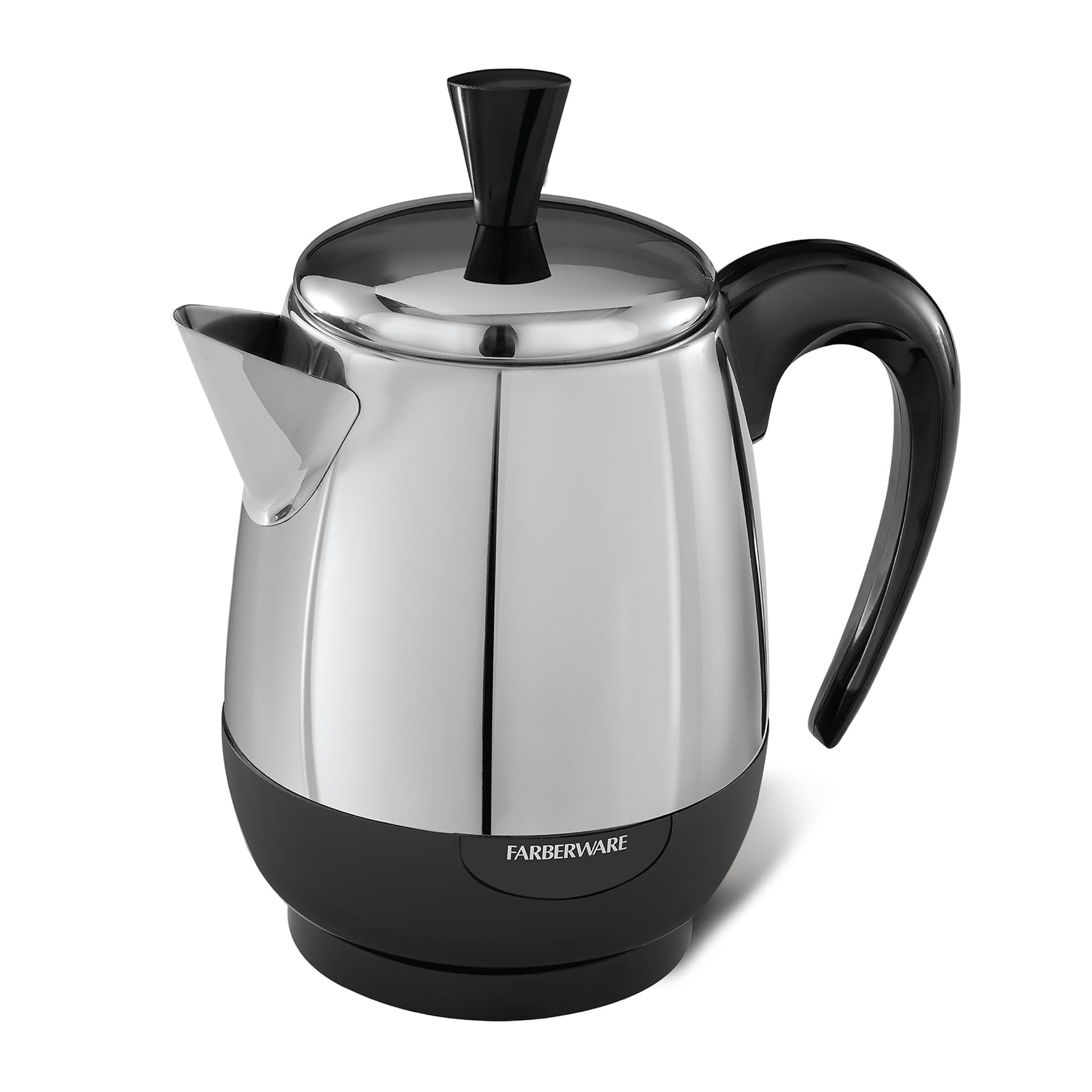 Brew Perfect Coffee with Farberware Percolator