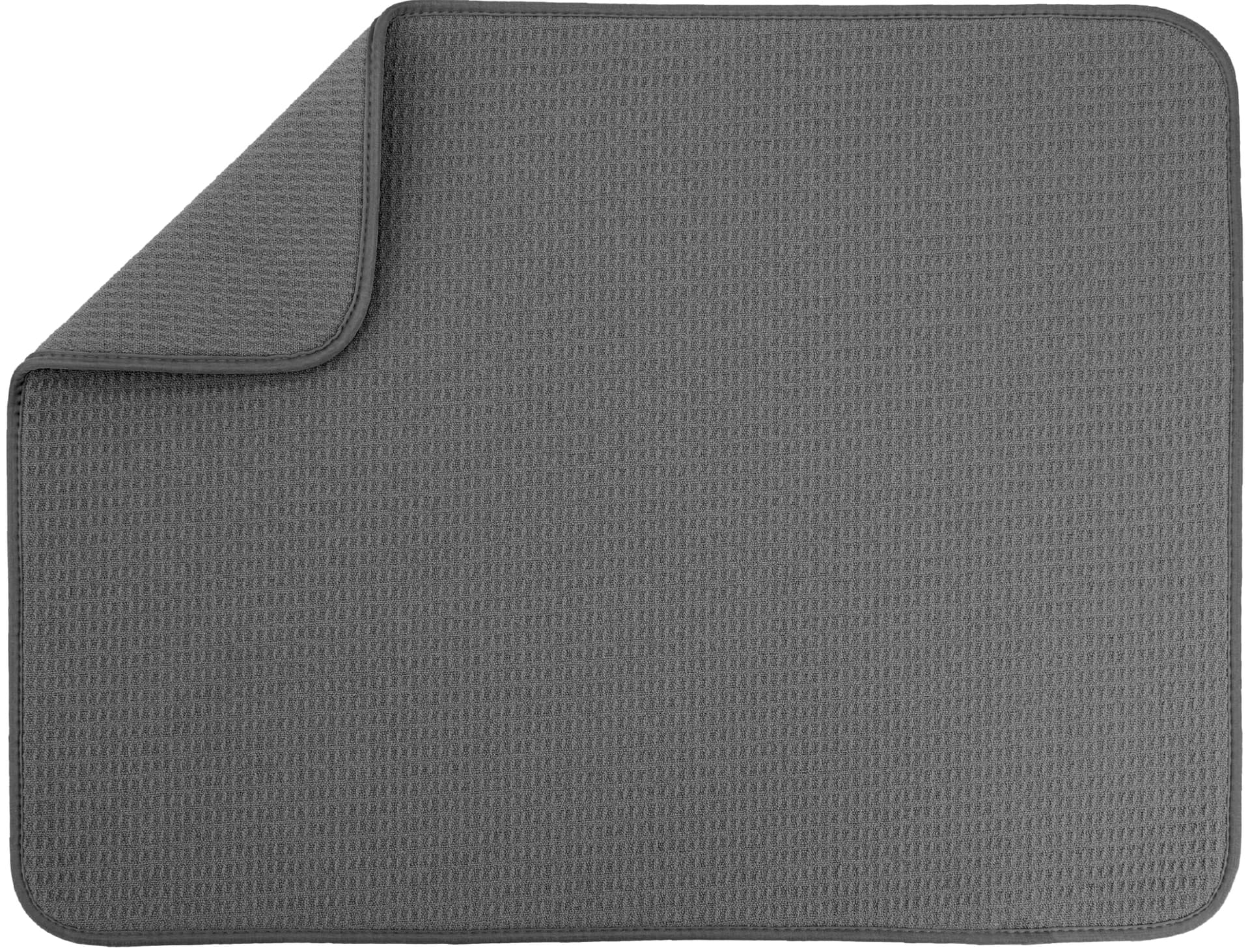 S&T INC. XL Dish Drying Mat: Absorbent & Versatile