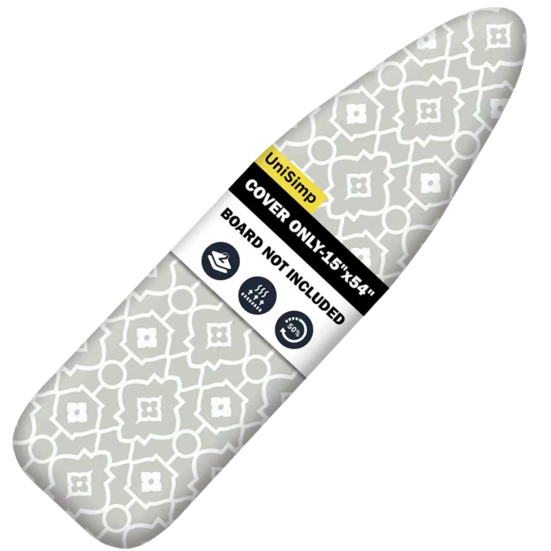 Extra Thick Cotton Ironing Board Cover & Pad