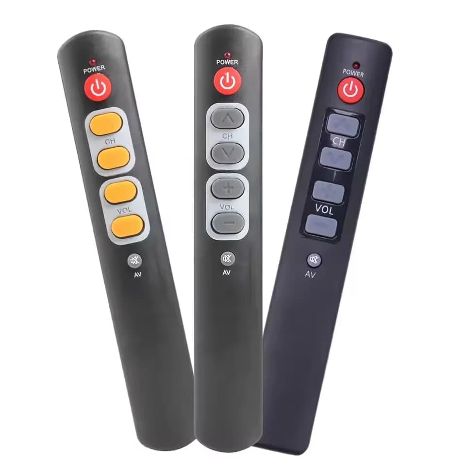 Universal Learning Remote with Big Buttons