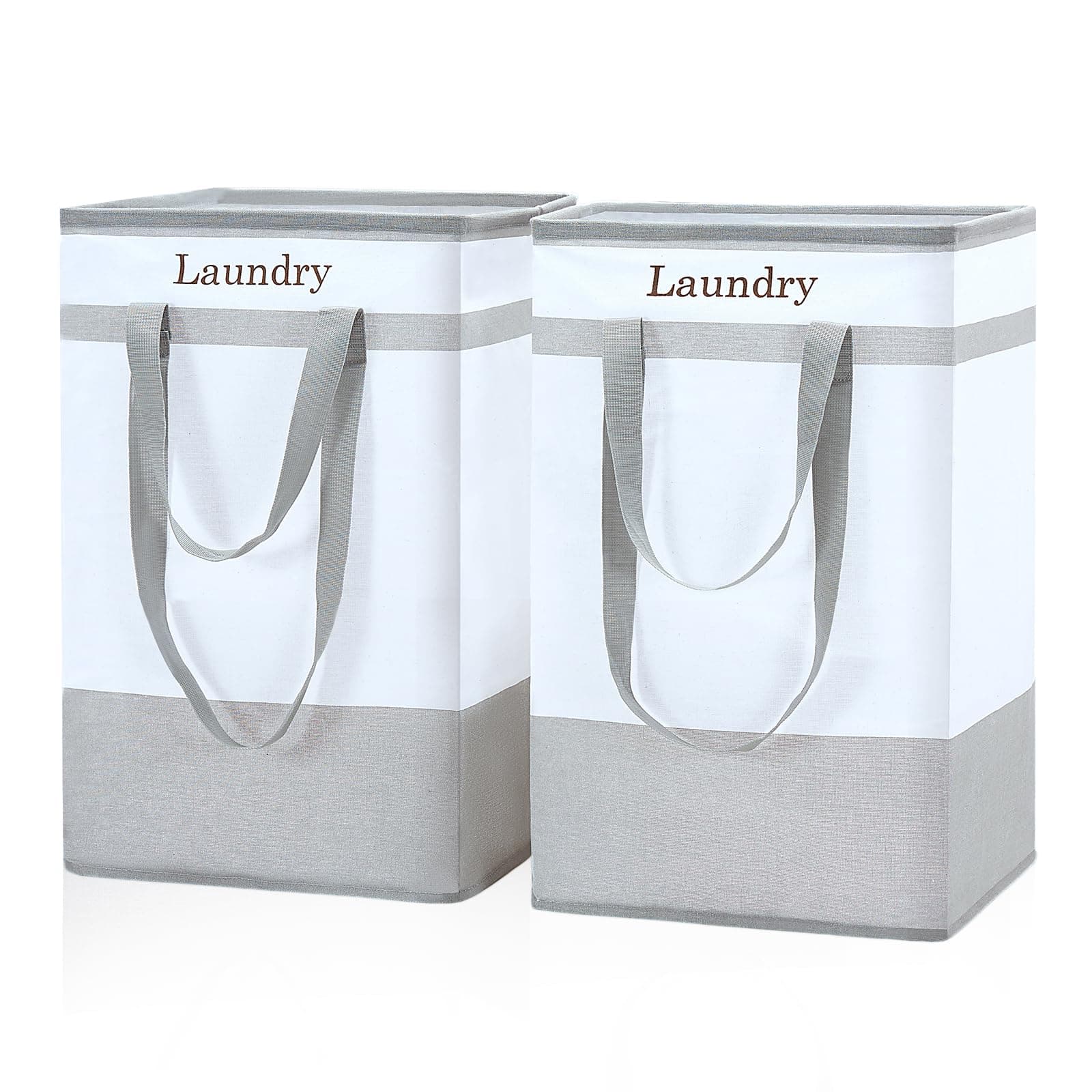 Spacious 78L Laundry Baskets: Trendy & Practical