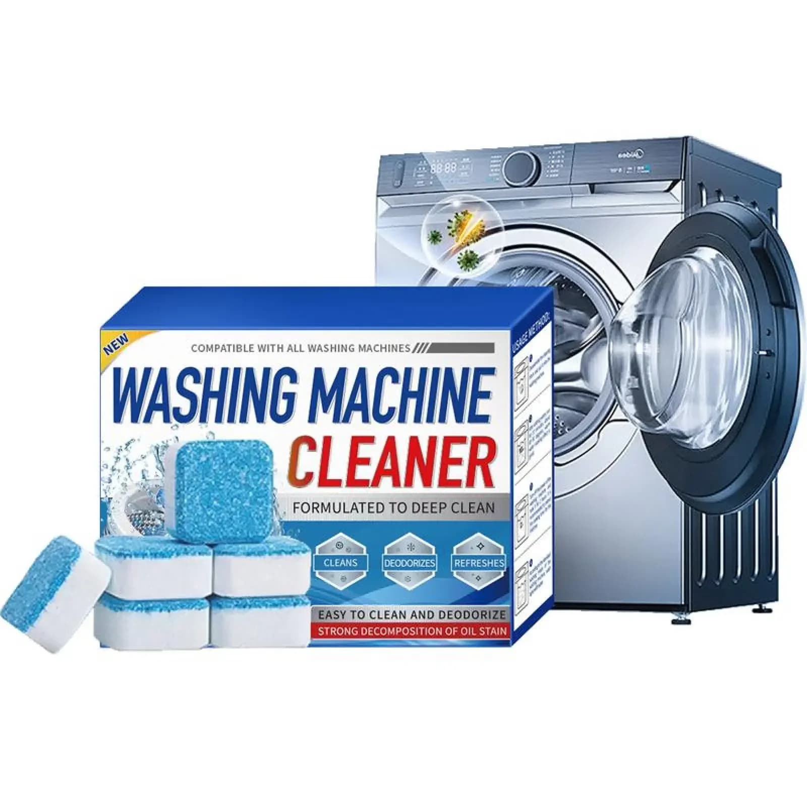Upgrade Your Laundry Routine with Descaling Tablets