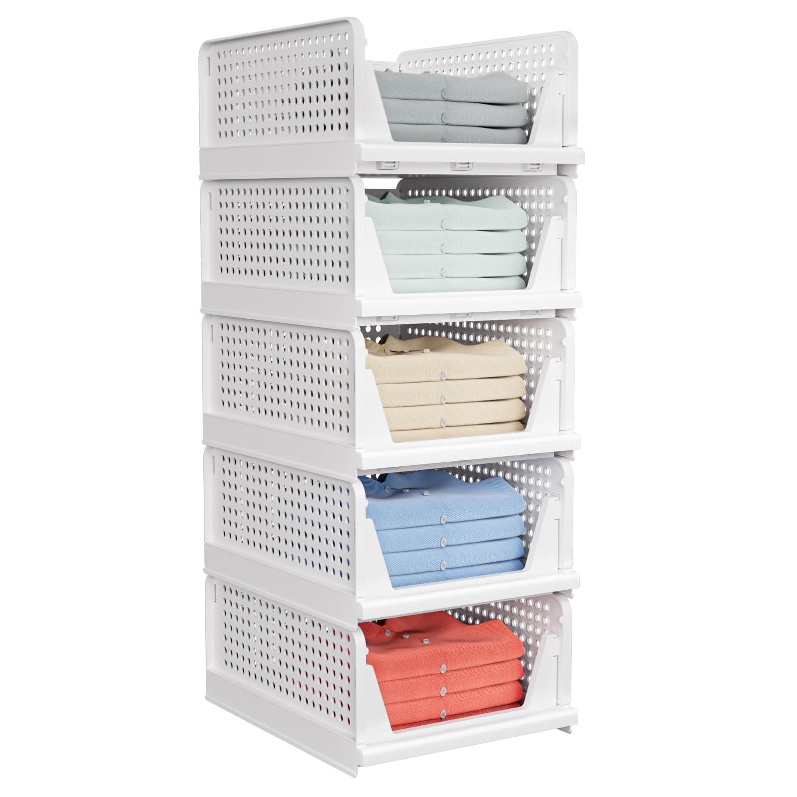 Trendy Stackable Storage Bins for Every Space