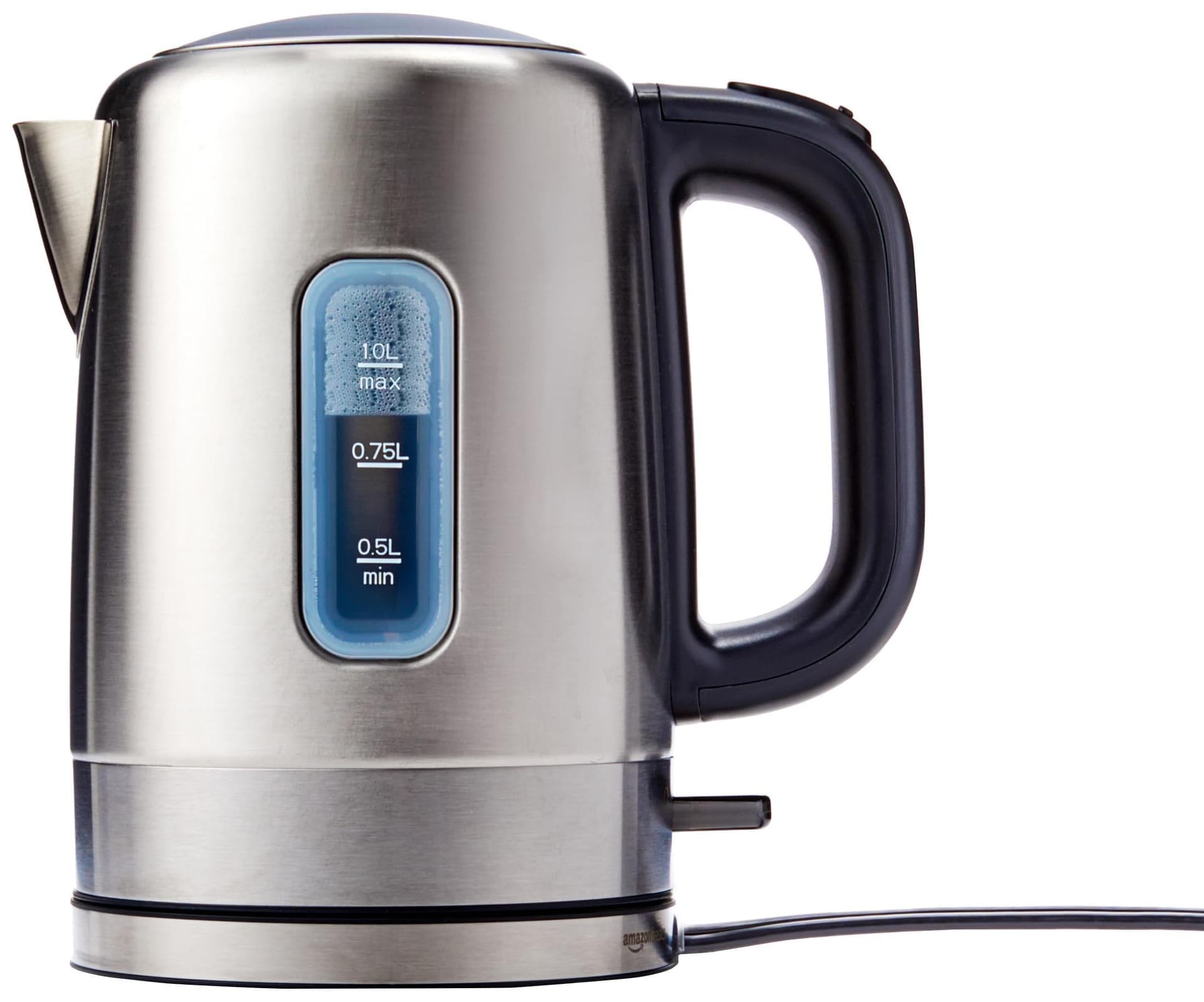 Rapid Boiling with Amazon Basics Electric Kettle