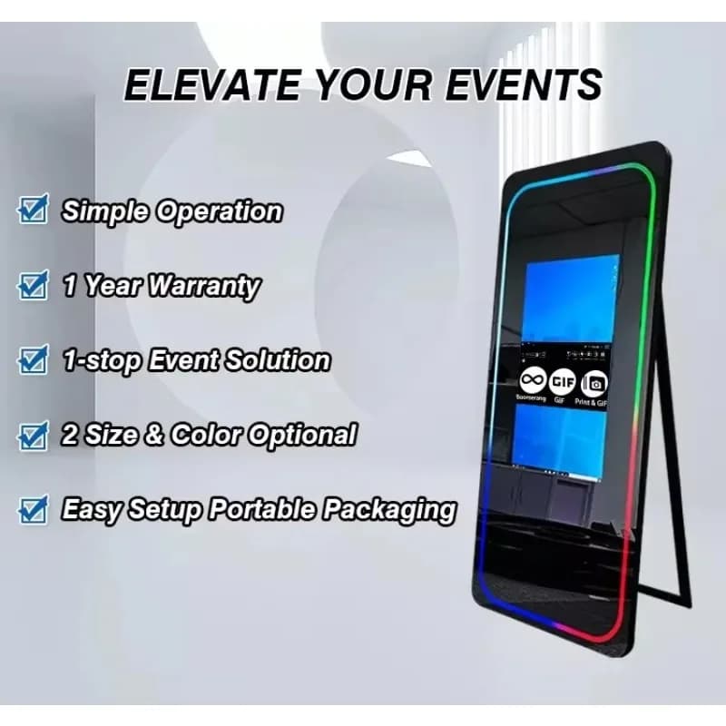 Mirror Gym Interactive Health Full Body Sport Gym