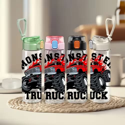 1pc Monster Truck Print