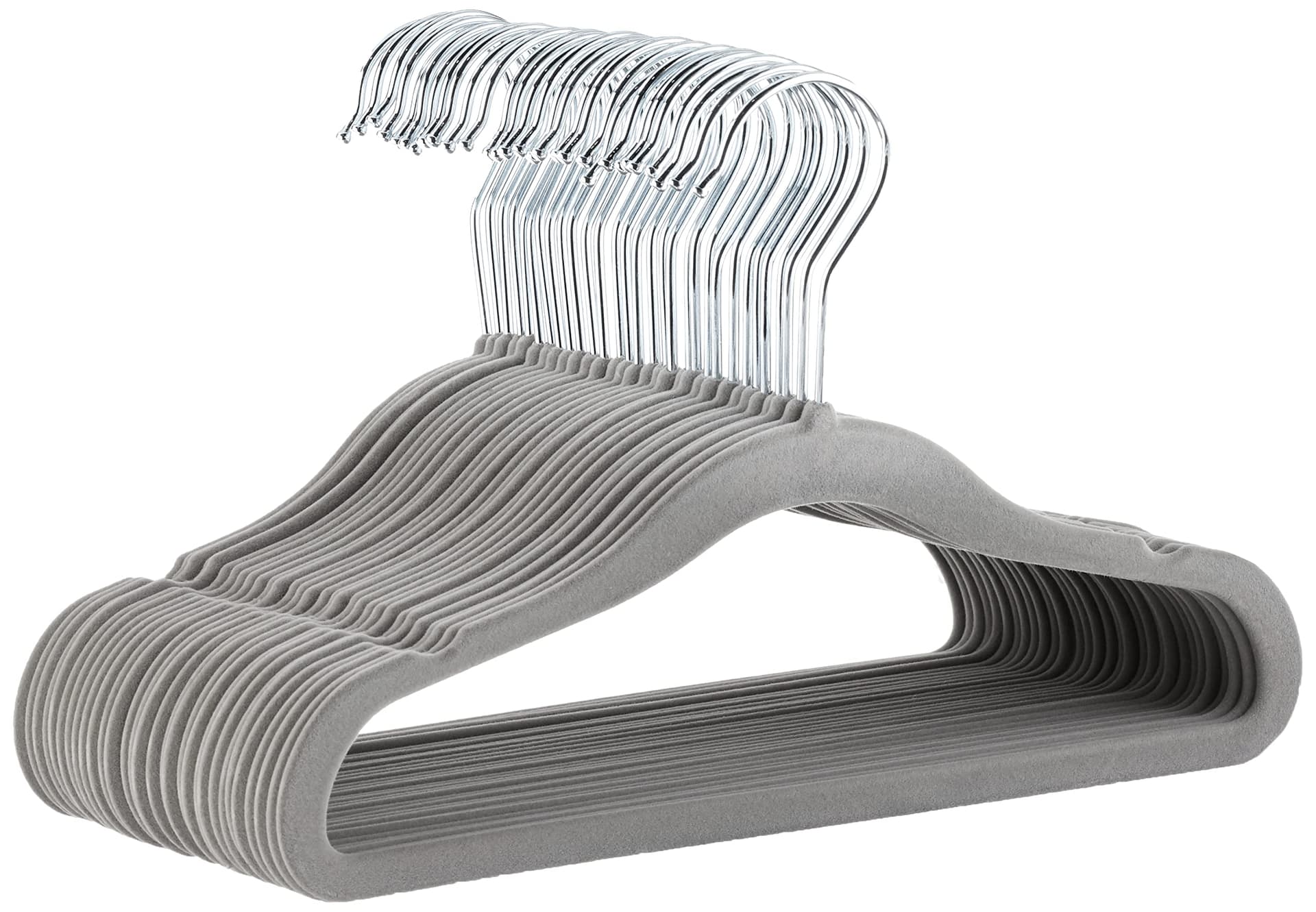 Space-Saving Kids Velvet Hangers for Organized Closets