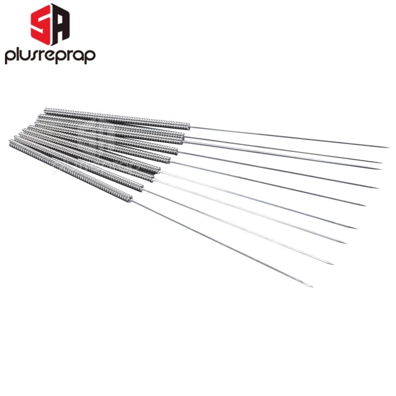 Essential 3D Printer Nozzle Cleaning Needles