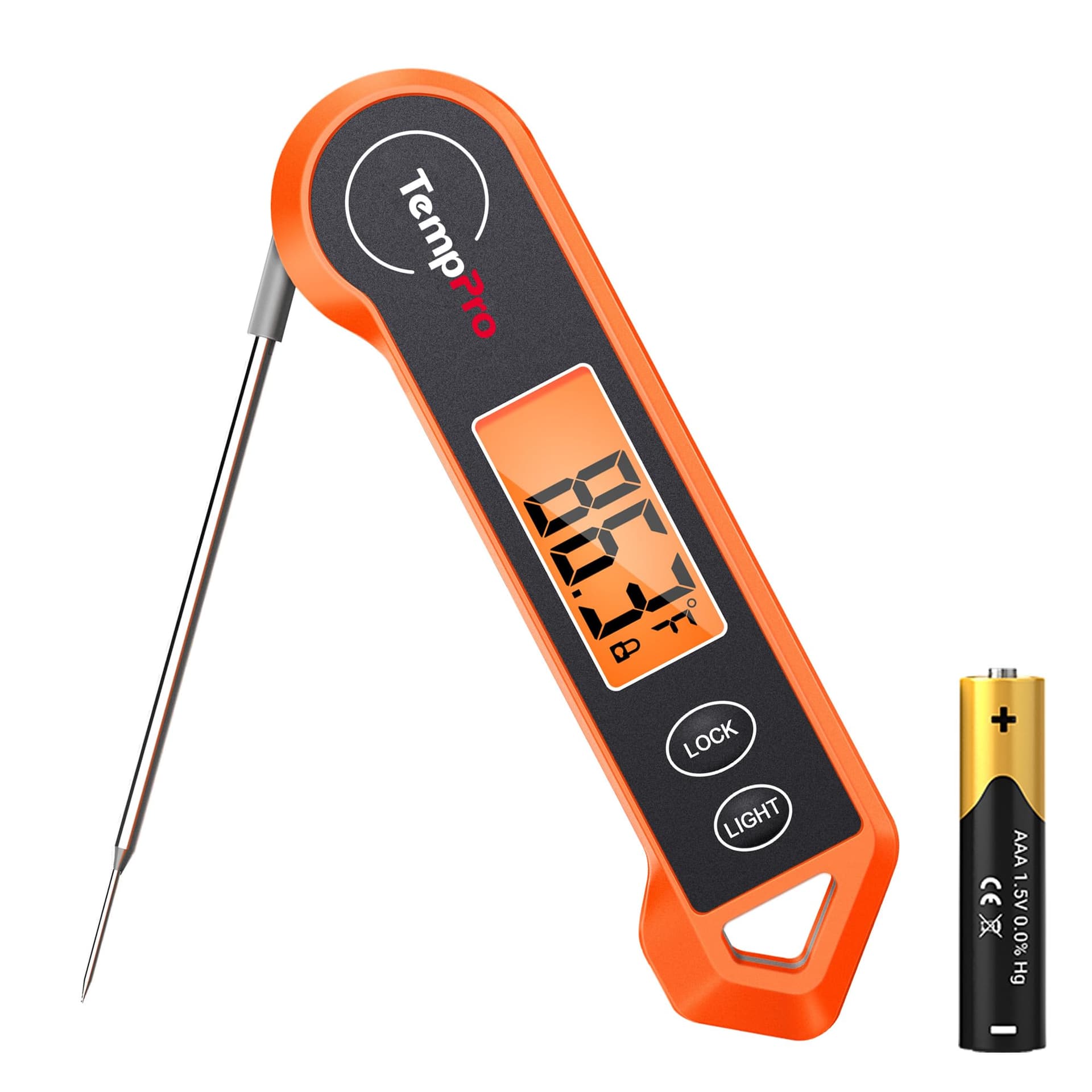 TempPro TP19H: Instant Read Meat Thermometer