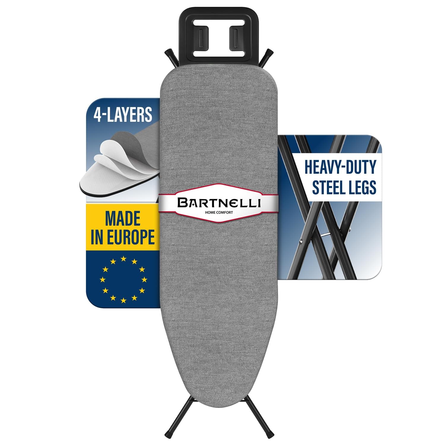 Top-Rated European Ironing Board for Every Home