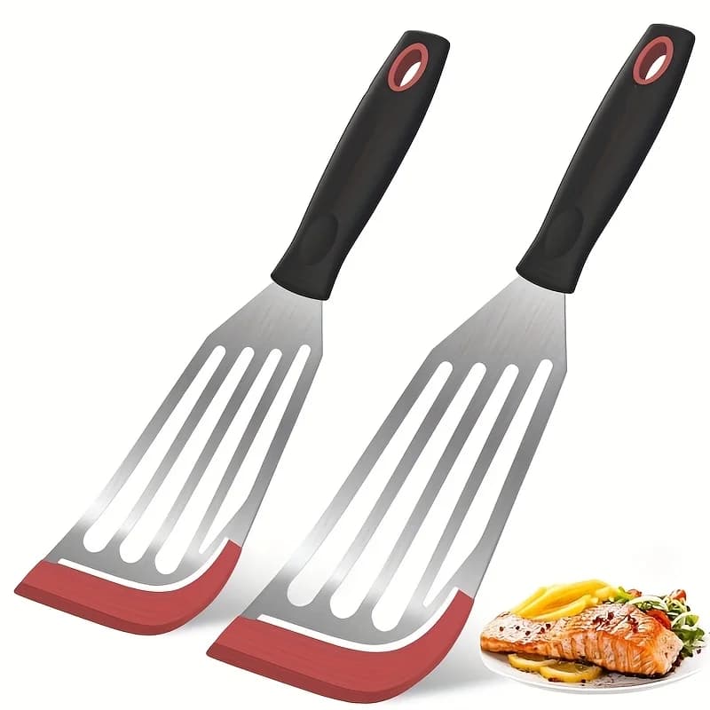 High-Temperature Resistant Silicone Spatula