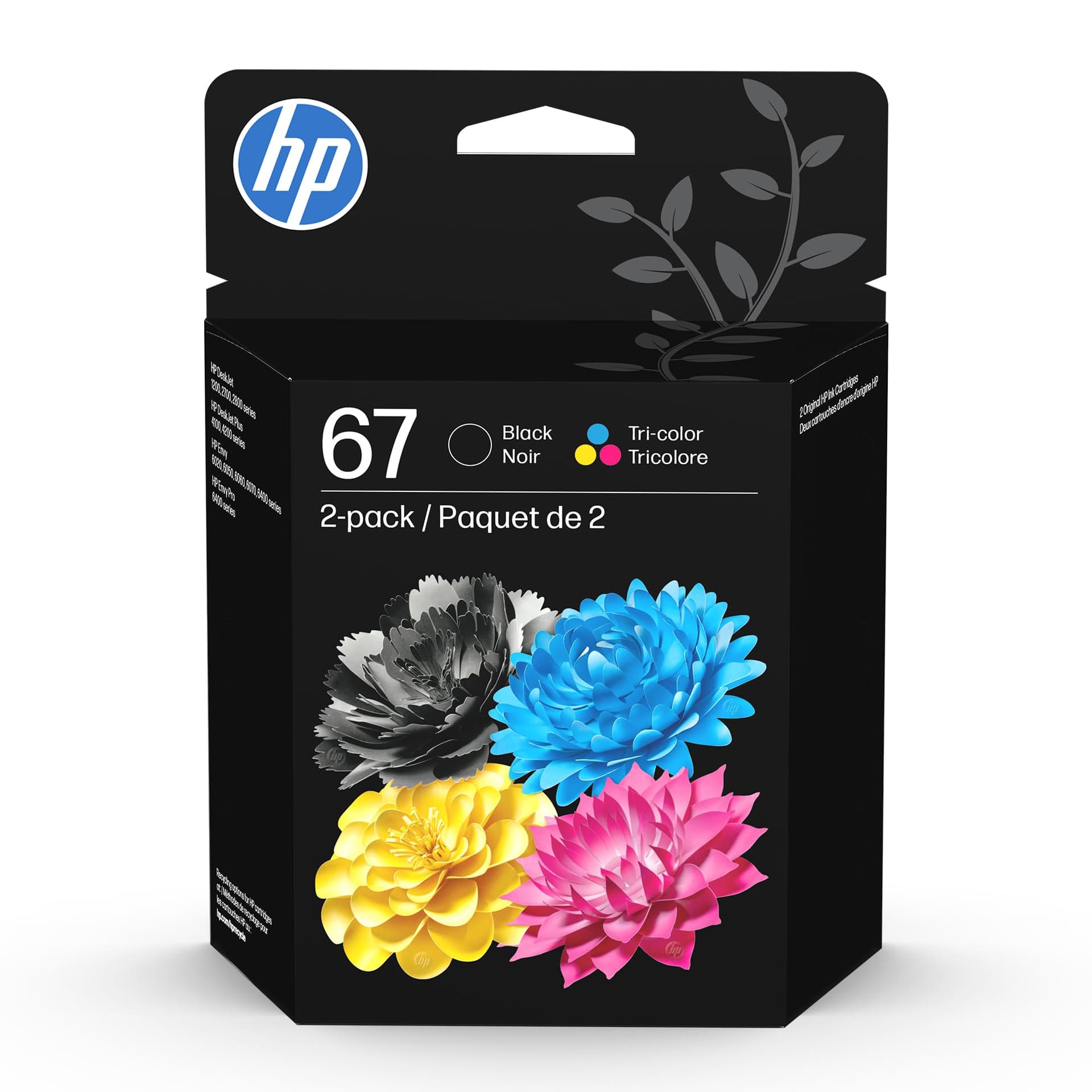 HP 67 Ink Cartridges: Reliable Quality for Home Use