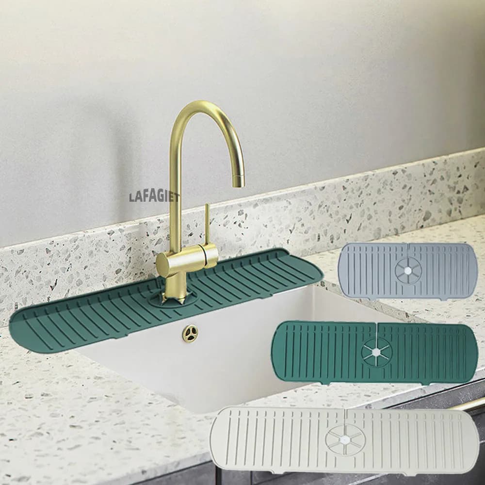 Silicone Drainage Pad: Splash-Proof Kitchen Essential
