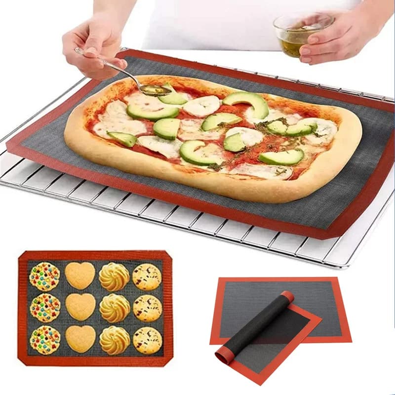 Breathable Silicone Grill Mat for Versatile Baking