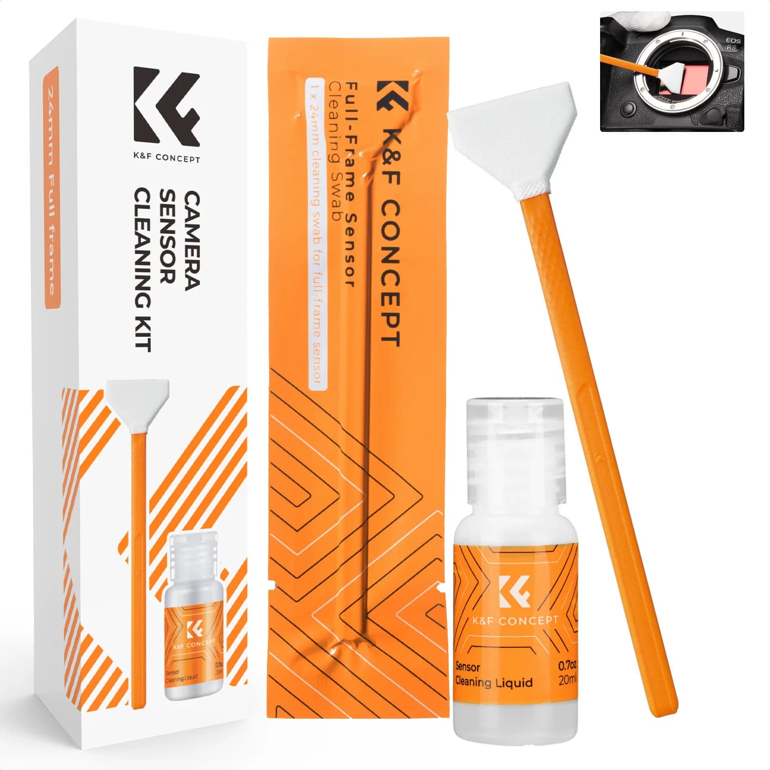 Essential Camera Sensor Cleaning Kit for Sony Users
