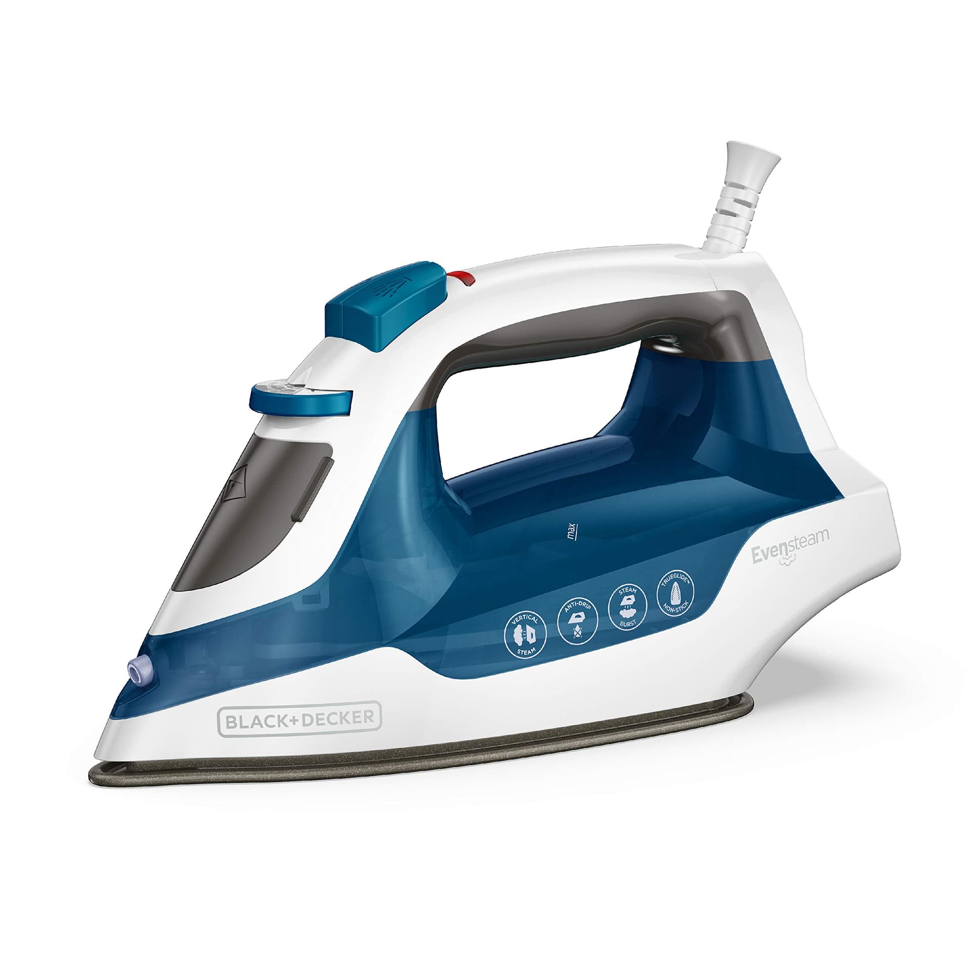 Compact Steam Iron with SmartSteam Technology