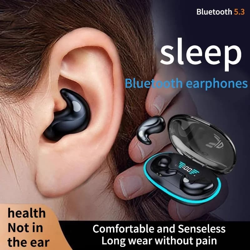 X55 Wireless Sleep Earphones: Comfort Meets Innovation