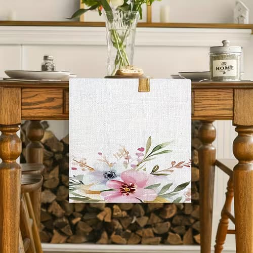 Elegant Table Runner for Sacred Celebrations