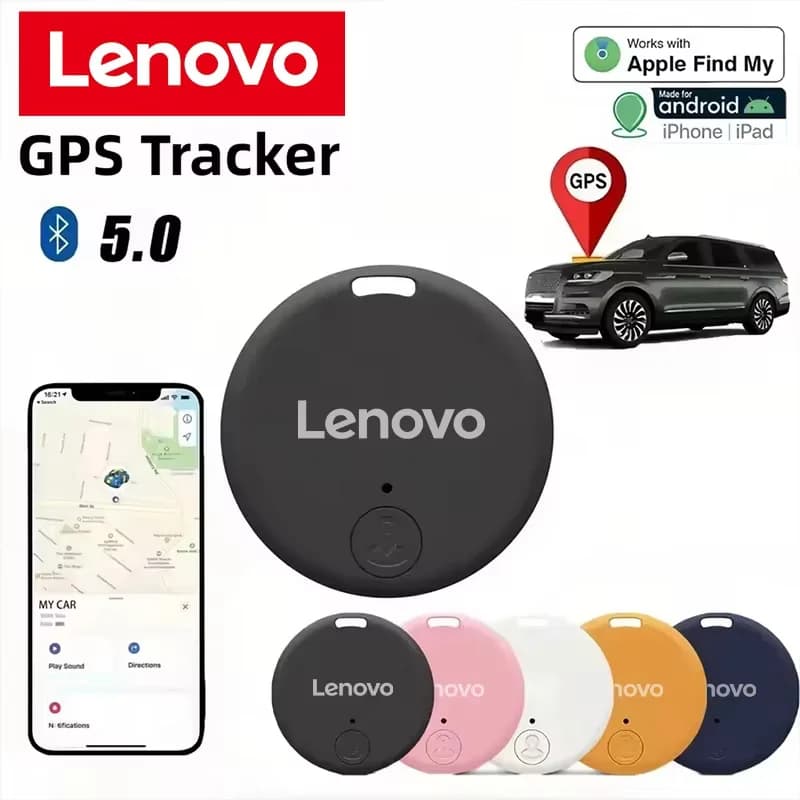 Compact Lenovo GPS Tracker: Ultimate Anti-Lost Solution