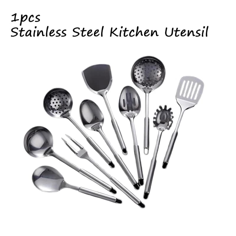 Stainless Steel Cooking Utensils Trending Now