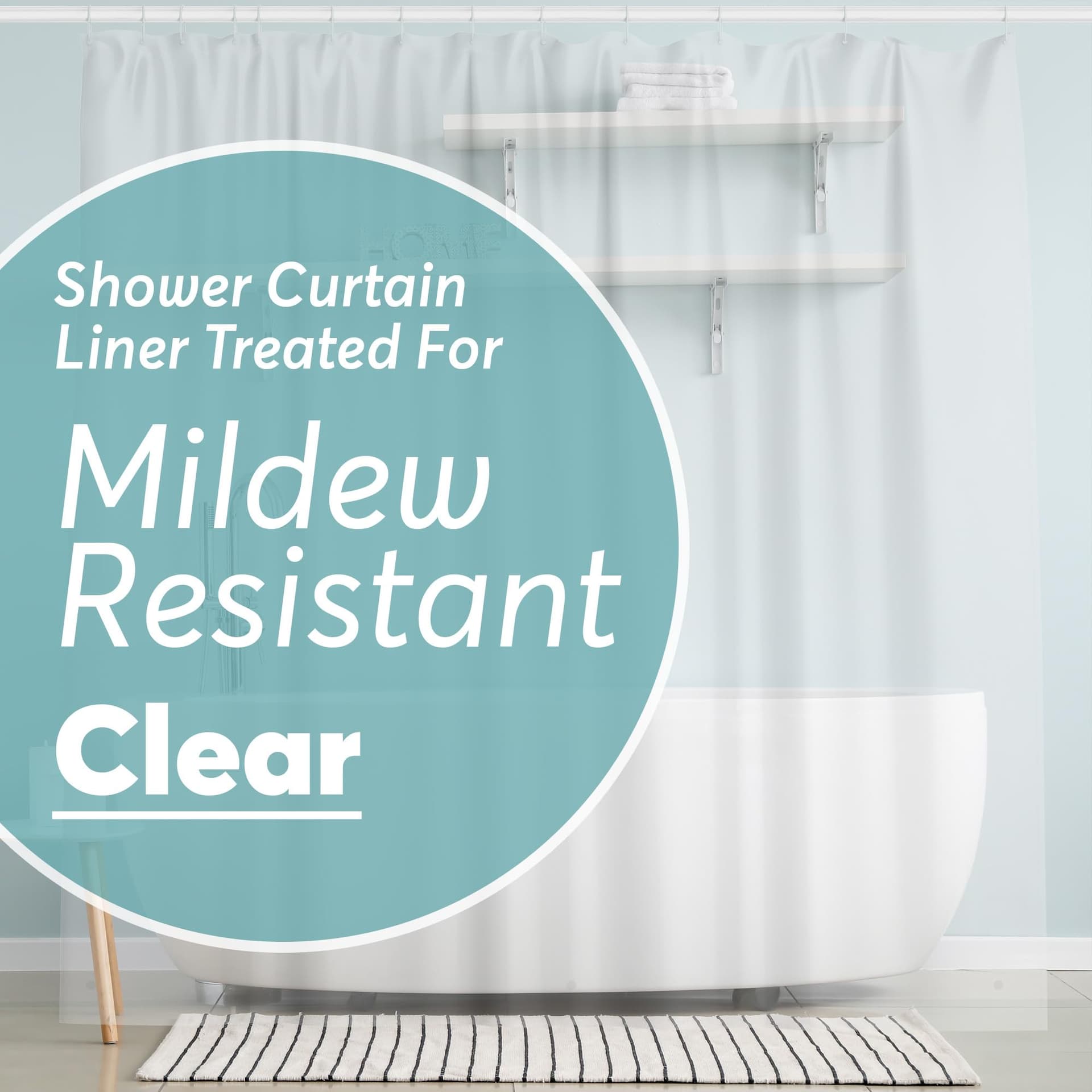 Why BigFoot's Shower Curtain Liner is Trending