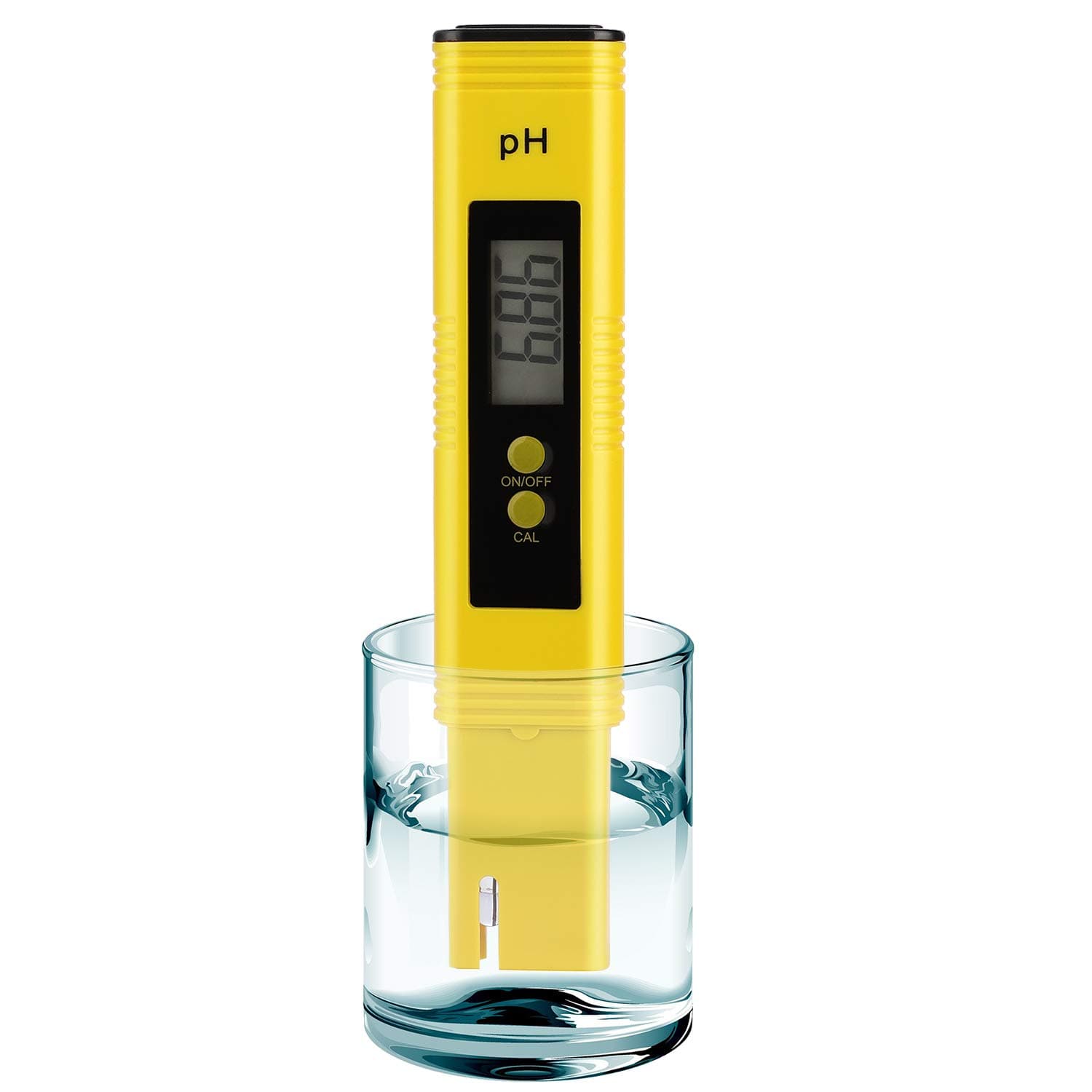 Pocket-Sized pH Meter: High Accuracy for Water Testing