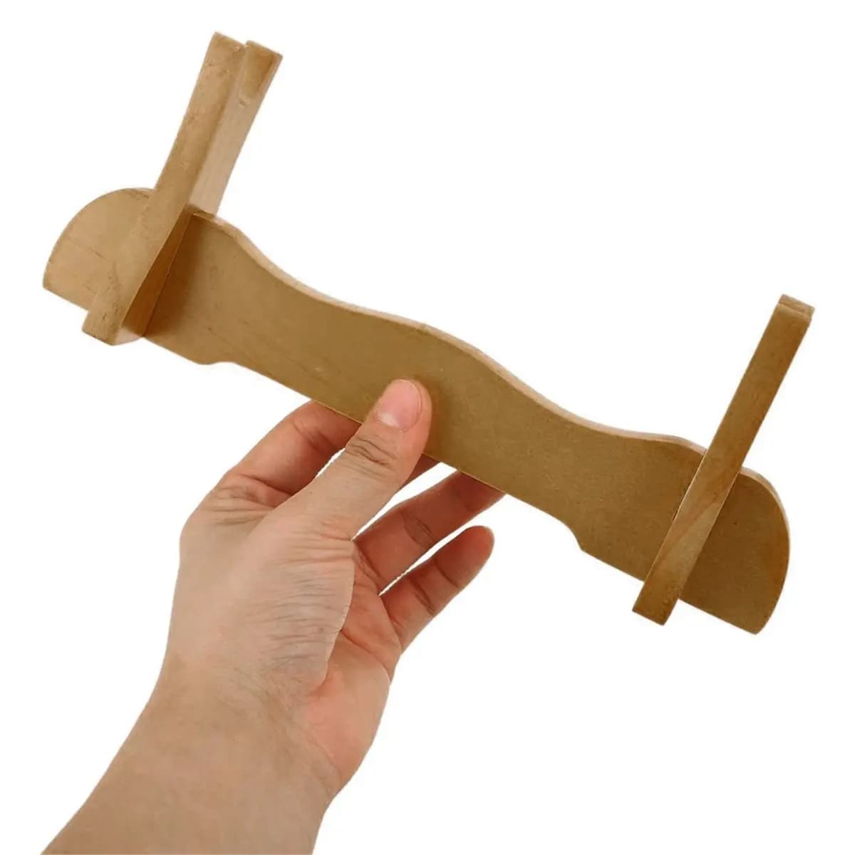 Wooden Rolling Pin Display Holder Rolling Pin Storage