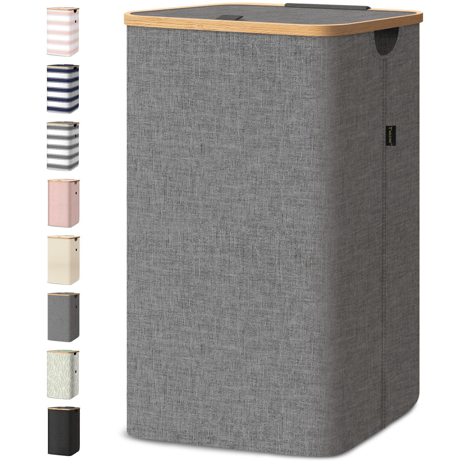 Stylish BALEINE Laundry Hamper with Lid