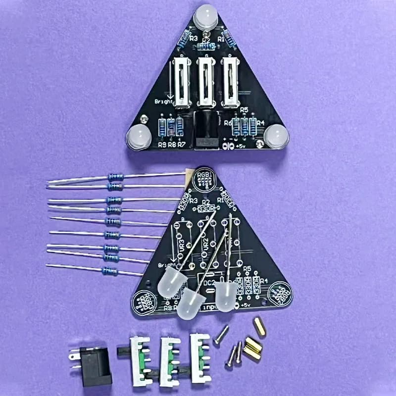 Color-Changing RGB DIY Kit for Students