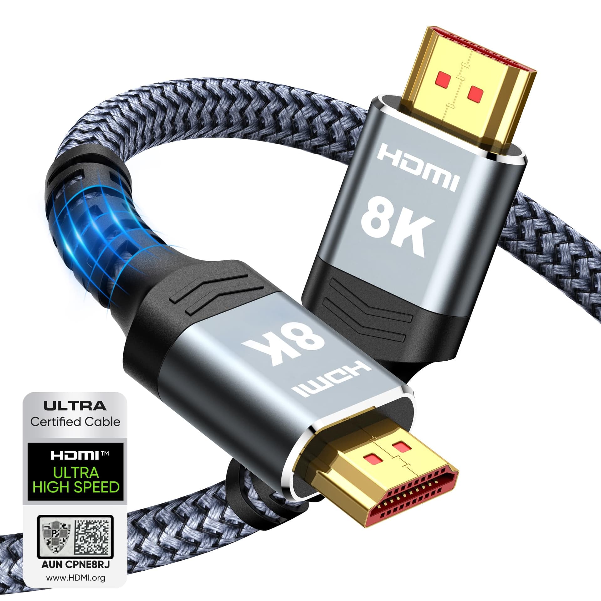 Highwings 8K HDMI Cable: Ultra High Speed Tech