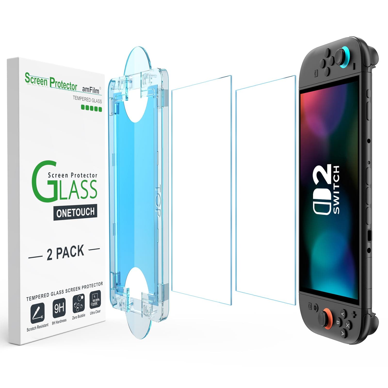 Easy Install Nintendo Switch 2 Screen Protector
