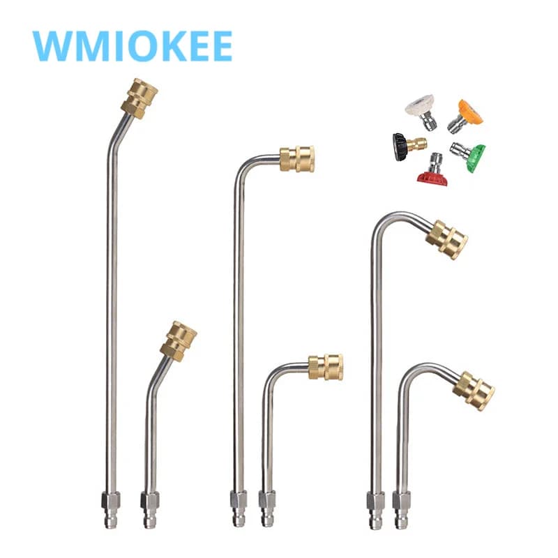 Transform Your Cleaning with This Pressure Washer Lance