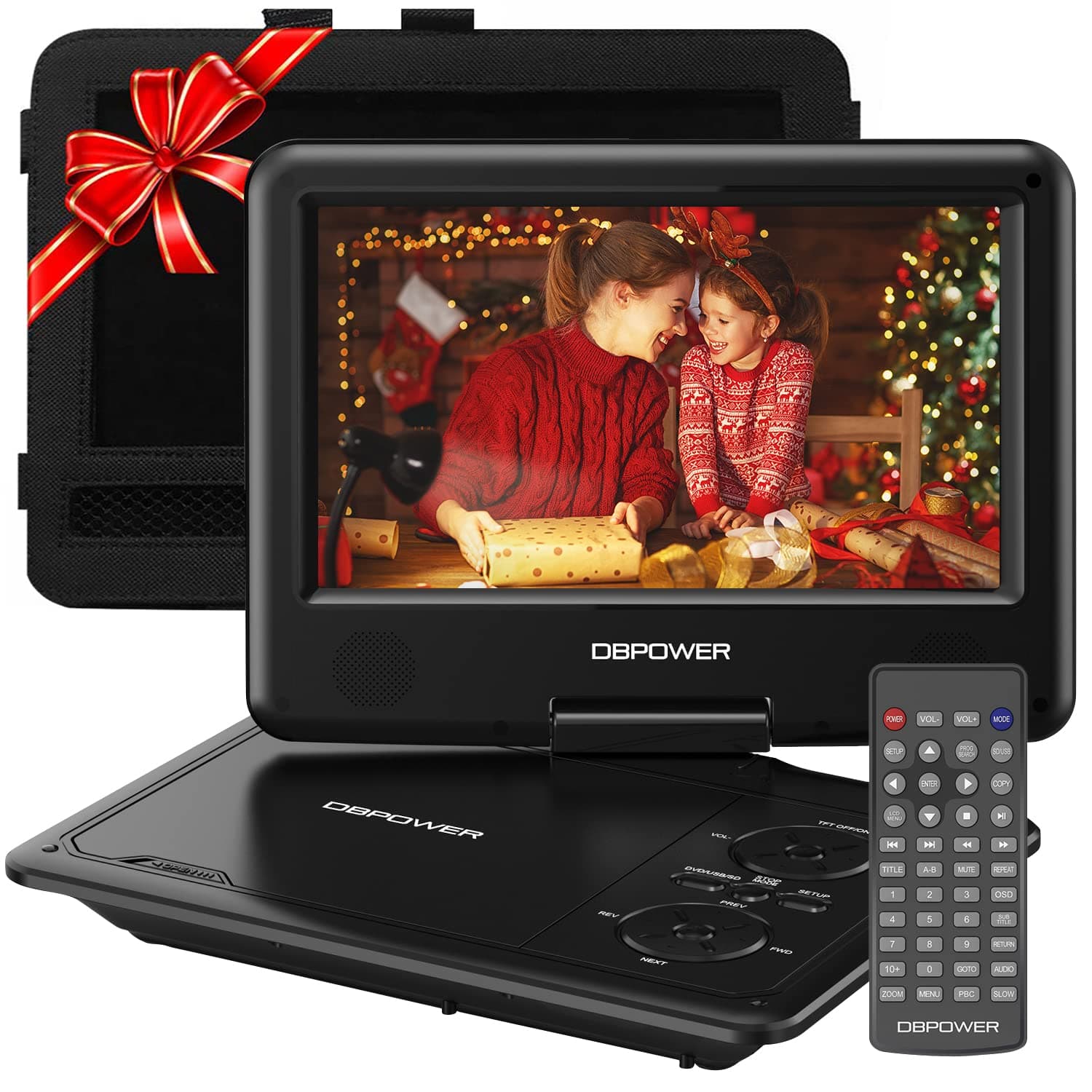 DBPOWER 11.5" Portable DVD Player