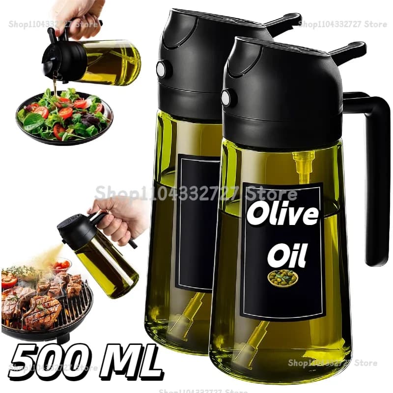 Stylish Olive Oil Dispenser for Your Kitchen