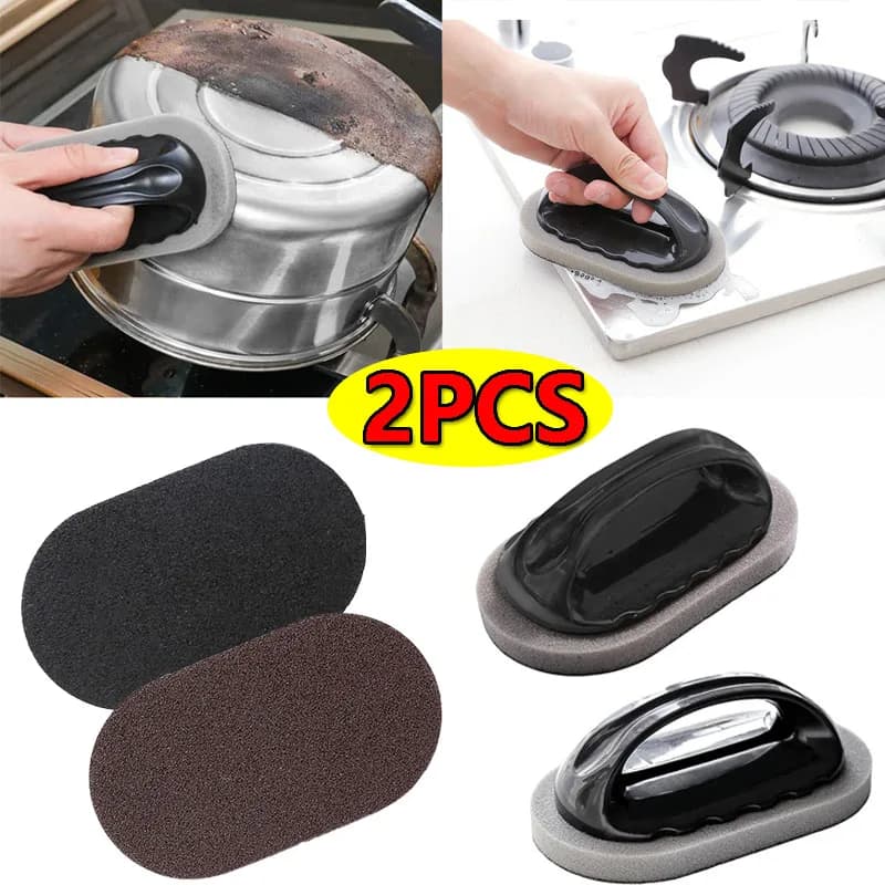 Discover the Magic Emery Sponge Brush for Easy Cleaning