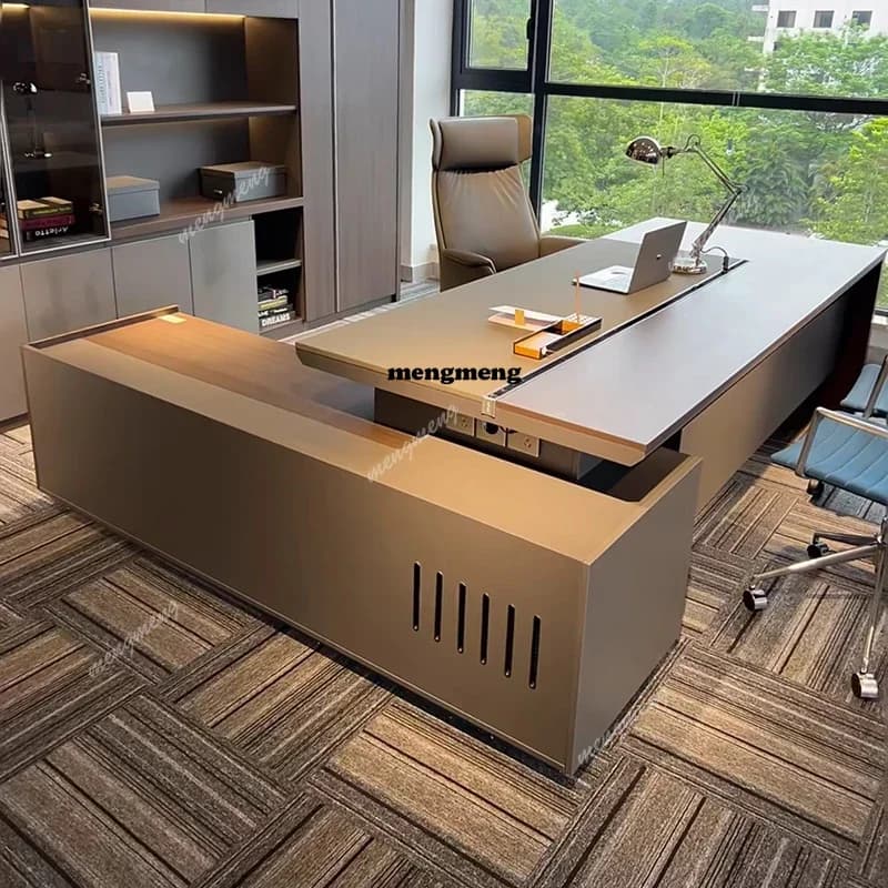 Best seller Italian simple light luxury desk high
