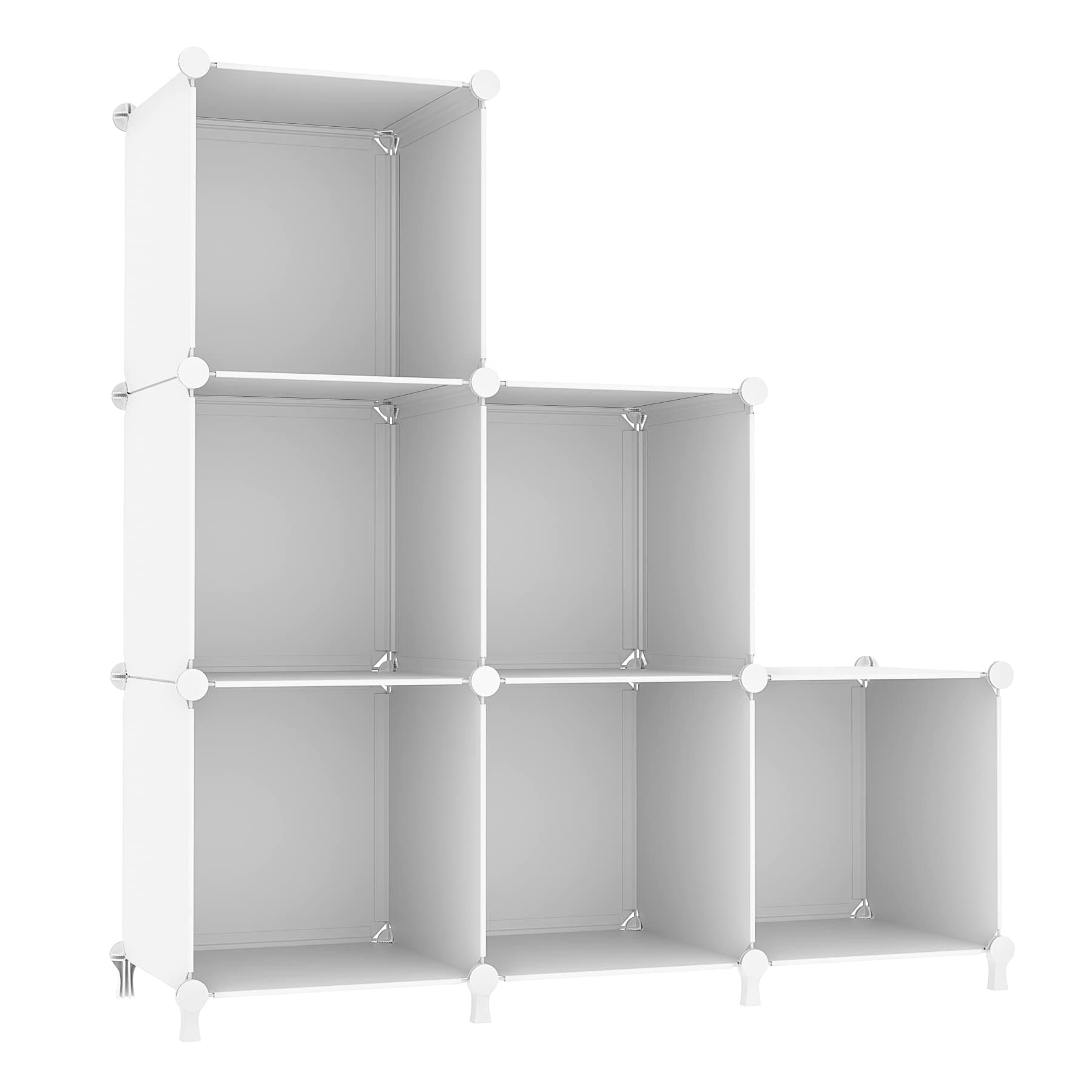 Stylish 6-Cube Organizer for Any Room