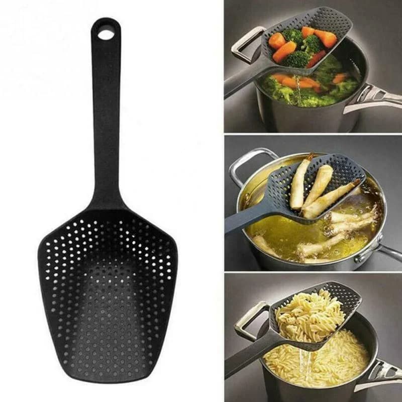 Innovative Food Strainer Scoop for Effortless Cooking