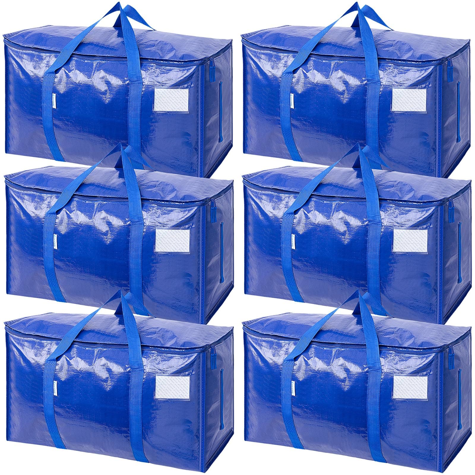 TICONN Extra Large Moving Bags: Heavy Duty & Durable