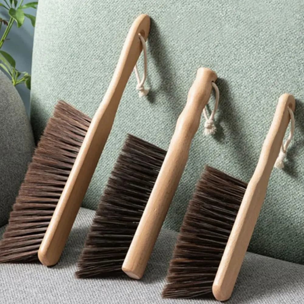 Eco-Friendly Wood Brush for Home Cleaning