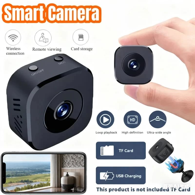 Compact 1080P Mini Security Camera Trending