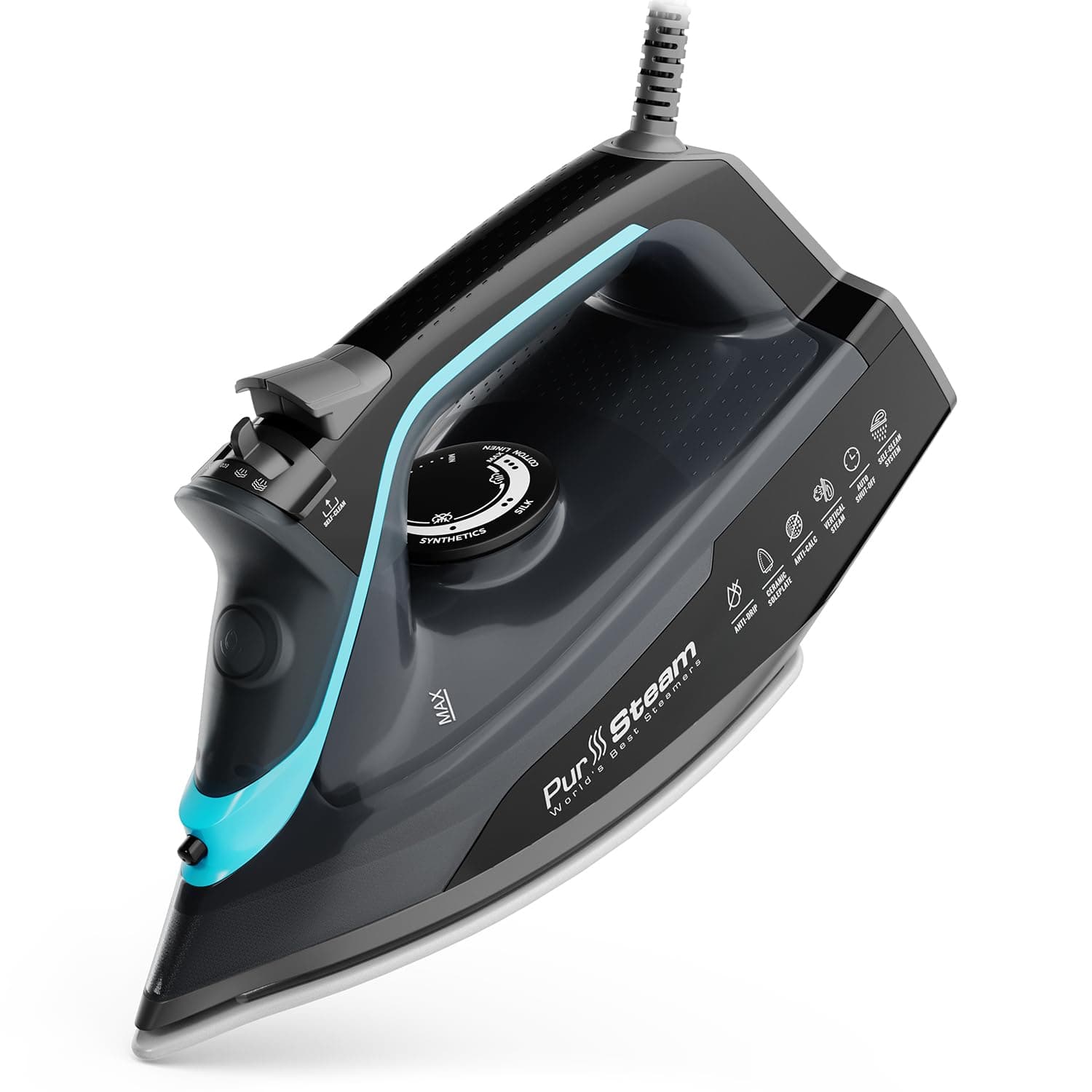 Pursteam SteamBurst+: Powerful 1750W Steam Iron