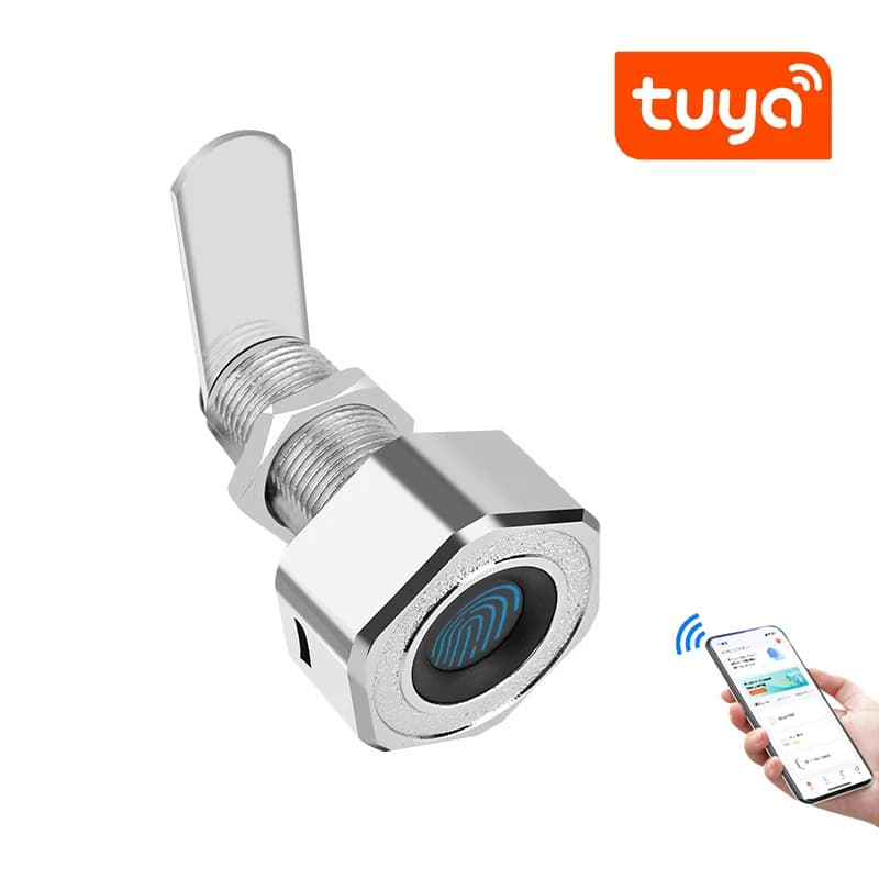 Smart Fingerprint Electric Lock for Secure Storage
