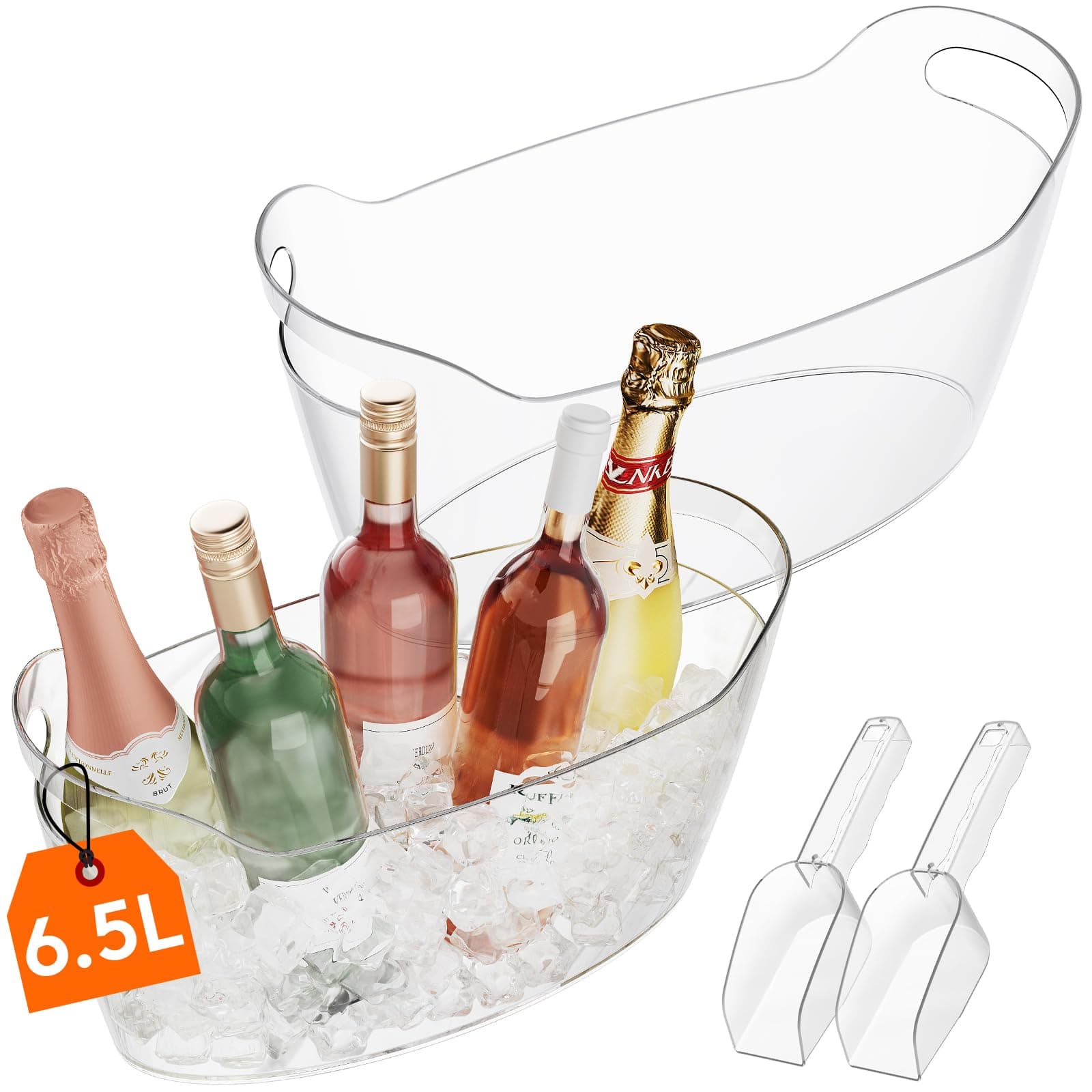 Lifewit 6.5L Ice Bucket: Perfect for Parties