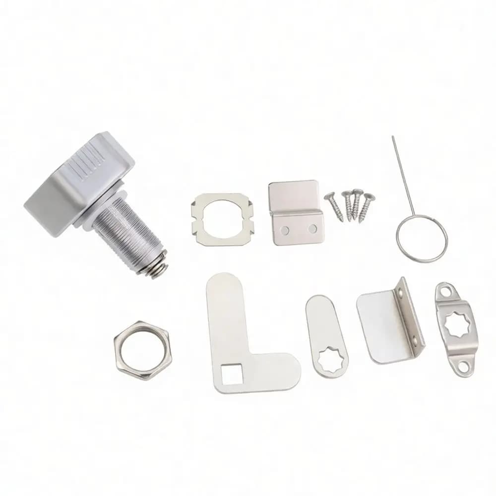 Smart Zinc Alloy Cabinet Lock For Dubei Fingerprint